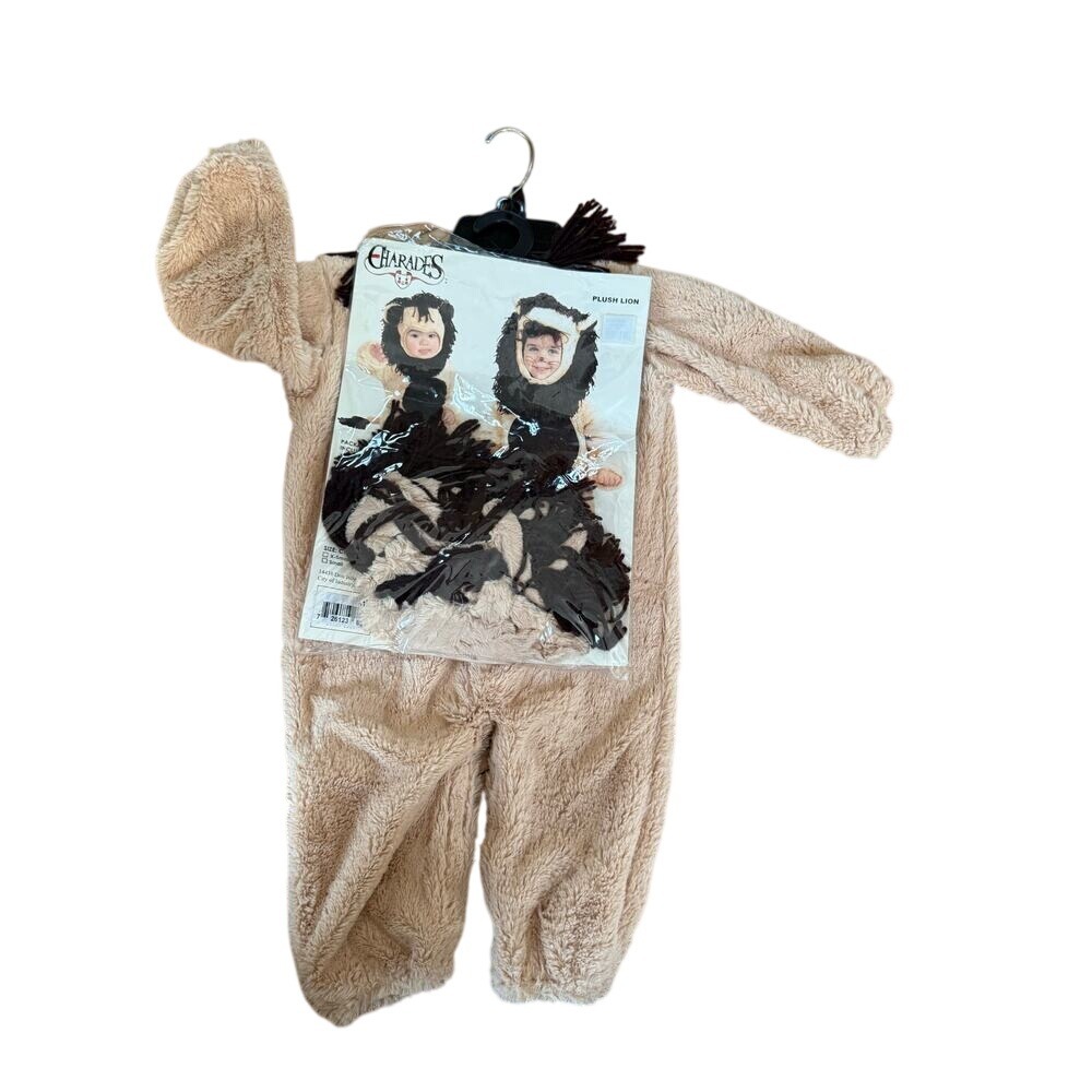 Charades lion infant costume soft warm cuddly Halloween costume trick or treat